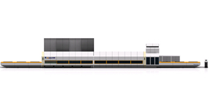 500KVA变压器钢化炉方案（包含冷加工设备用电）