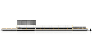 1250KVA变压器 钢化炉方案（包含冷加工设备用电）